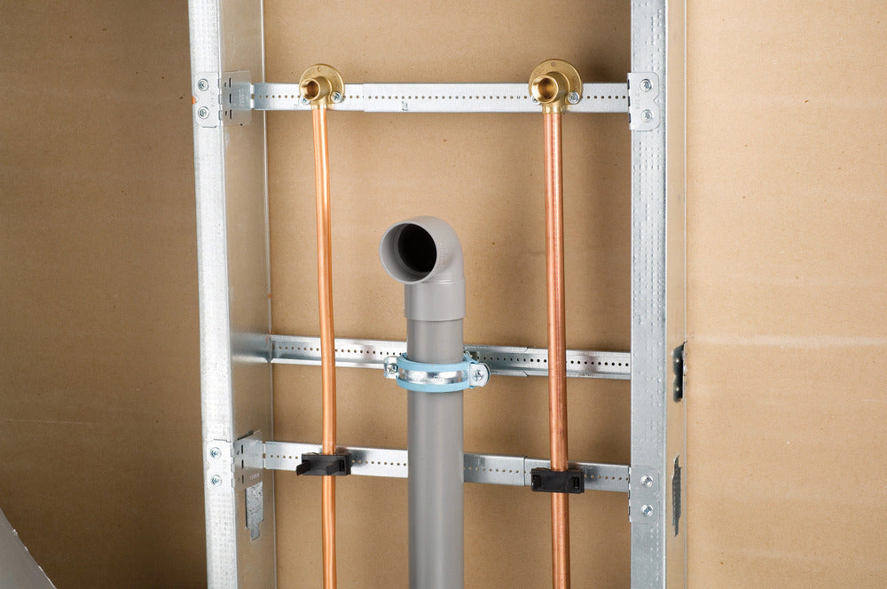 Teleskopische Box Halterung 432-660mm Mit Befestigungspunkten - 187191 [2 Stück]