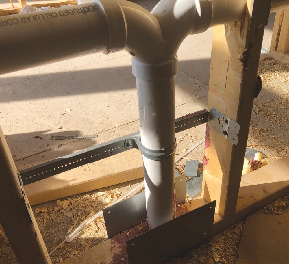 Teleskopische Box Halterung 432-660mm Mit Befestigungspunkten - 187191 [2 Stück]