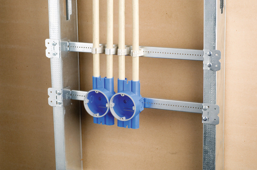 Teleskopische Box Halterung 432-660mm Mit Befestigungspunkten - 187191 [2 Stück]