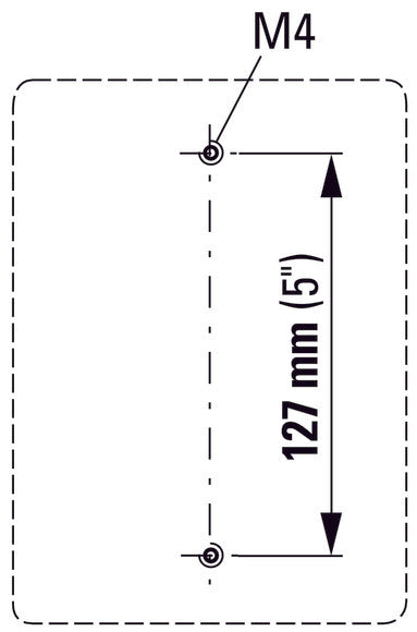 Eaton T0 8 Polig 20A Aufputz Hauptschalter - 207164