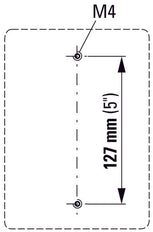 Eaton T0 8 Polig 20A Aufputz Hauptschalter - 207164