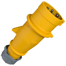 Mennekes 32A 4-poliger Industriestecker 110V IP44 - 262