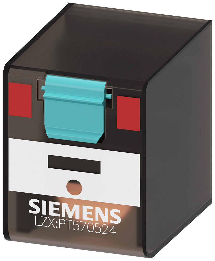 Siemens LZX PT570524 4CO Relais 24 V AC 6A - LZX:PT570524