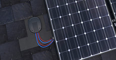 Universelle Solar-PV Kabel-Eintrittsfliese Für Schräge Dächer - 0770206