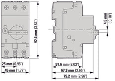 Eaton PKZM0-32 Motorschutzschalter 25-32A - 278489