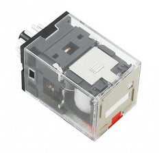 Omron MKS 3PDT Relais 24VAC 10A Mit LED Und Testknopf - MKSN8555R