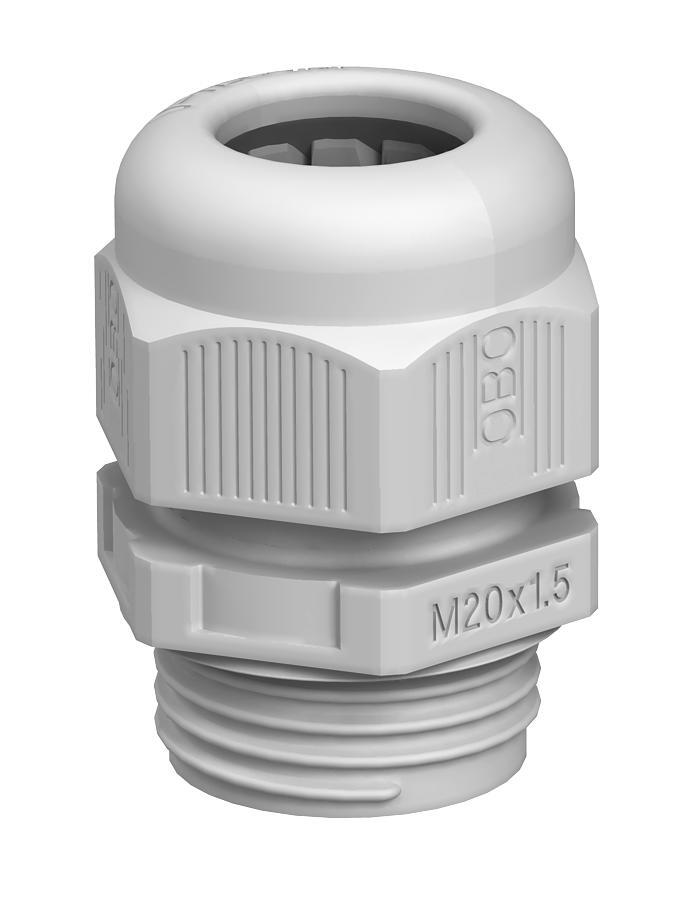 M16 IP68 V-TEC Cable Gland With Strain Relief - 2022845 [10 Pieces]