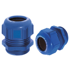 SKINTOP K-M 16 ATEX Plus Cable Gland Blue - 54115410 [5 Pieces]