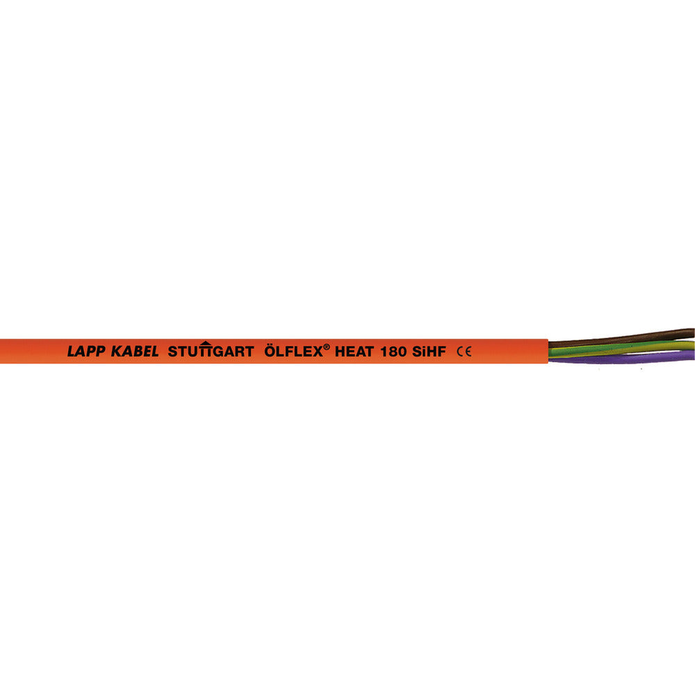Lapp Olflex Heat 180 SiHF 5G4 Silicon Control Cable - 00460283 [2 Meters]