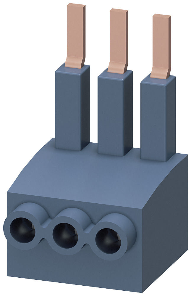 Siemens 3RM1 Dreiphasige Einspeiseanschlussklemme - 3RM19201AA