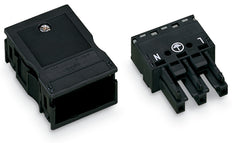 Wago 770-103 3-poliger Weiblicher Stecker Mit Zugentlastung - 770-103 [2 Stück]