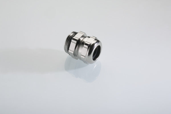 Pflitsch EMC Kabelverschraubung PG29 Messing Vernickelt - 15520S18