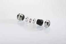 Pflitsch EMC Kabelverschraubung PG21 Messing. Vernickelt - 15416S08