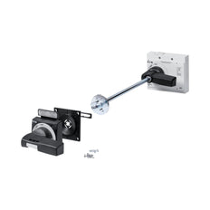 Hauptschalter Montagesatz NZM3 Mit Extra Drehgriff - 119000