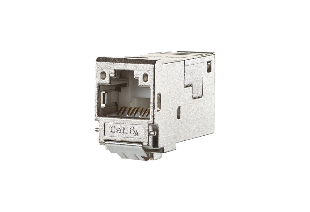 Metz Connect RJ45 Cat 6A Modul E-DAT Professionell - 130910-I
