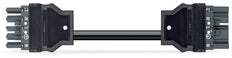 Wago Pre-Assembled 5-Pole Cable 3M Dark Gray - 771-8985/007-303