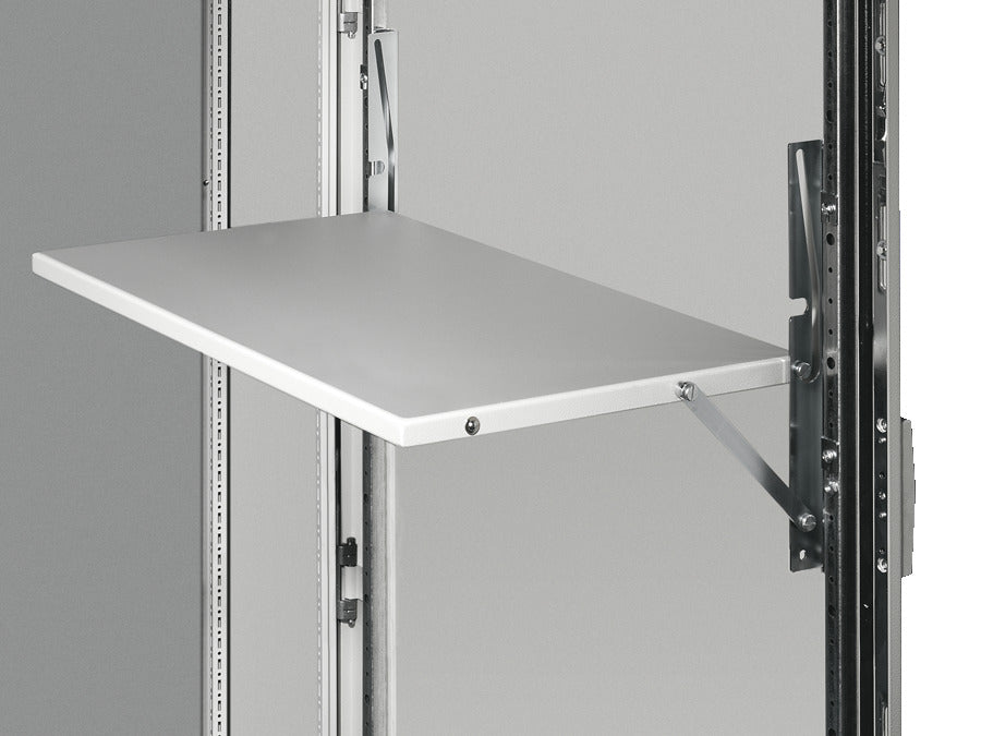Rittal TS Türmontierter Rednerpult 600mm RAL7035 - 4638600