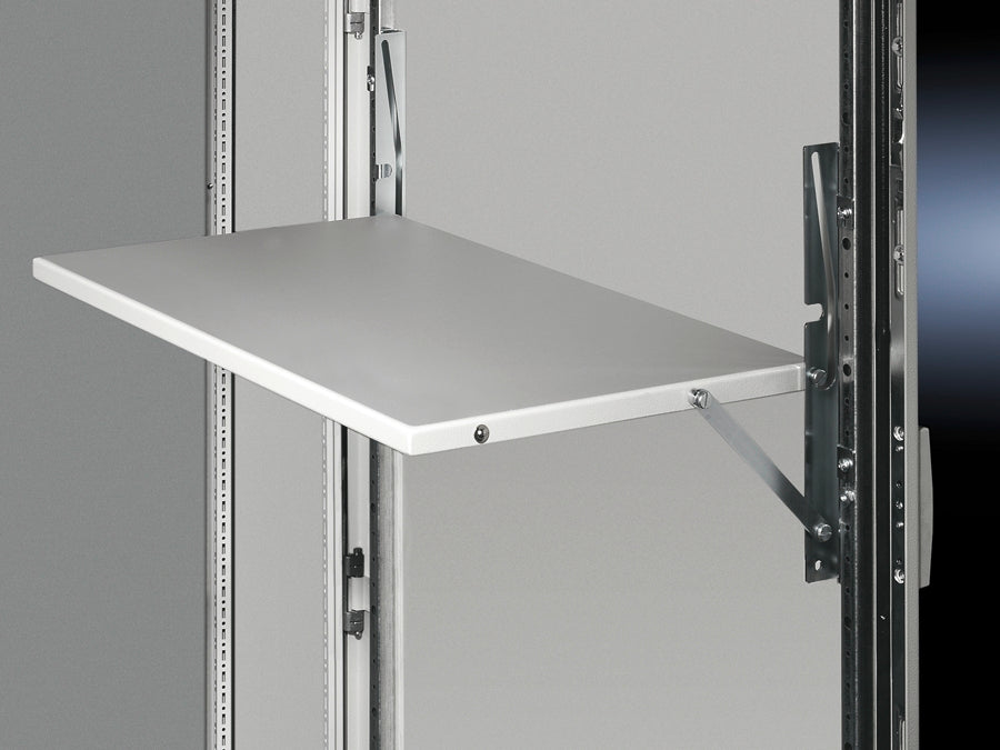 Rittal TS Türmontierter Rednerpult 600mm RAL7035 - 4638600