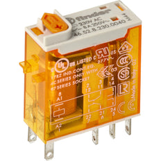 Finder 46 Serie Industrielles Miniaturrelais 2CO 8A 230VAC - 46.52.8.230.0040