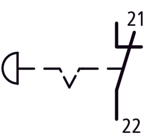 Eaton RMQ-Titan Not-Aus-Taste 38mm IP66 - 216515