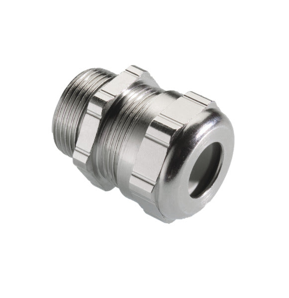 Pflitsch EMC Kabelverschraubung M63 Messing Vernickelt - 2637551S21