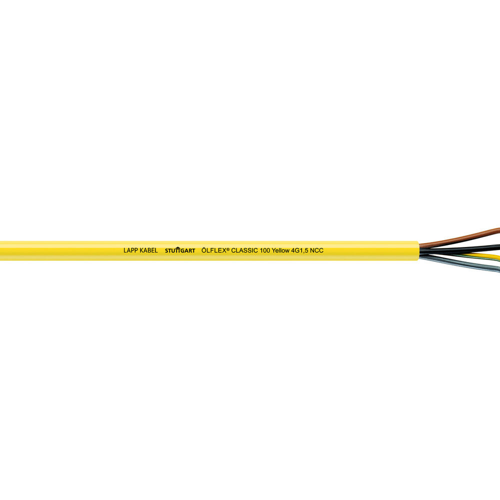 Lapp Olflex Classic 100 Gelb 3G2.5 Steuerkabel - 0010401 [10 Meter]
