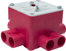 Feuerfeste Verbindungsdose E60 Mit Haken Abdeckung 55mm - 1SPA007112F0420