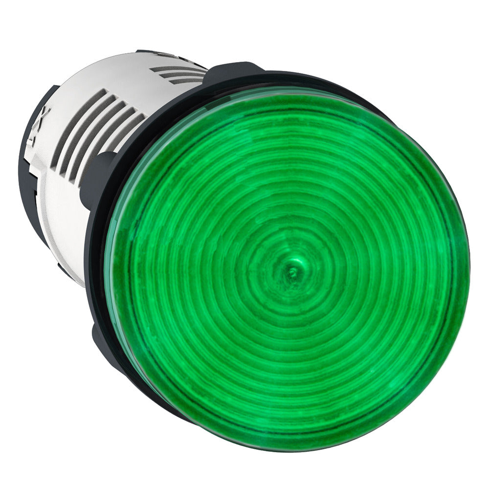 Schneider Electric LED Pilot Light 24V Green XB7 - XB7EV03BP [10 Pieces]
