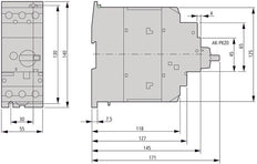 Eaton PKZM4-63 Motorschutzschalter 55-65A - 222413