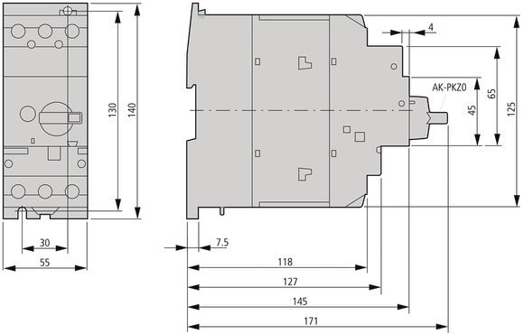 Eaton PKZM4-40 Motorschutzschalter 32-40A - 222354
