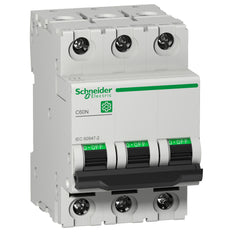 Schneider Multi9 C60N 3P 6A C-Kurve MCB Sicherungsautomat - M9F11306