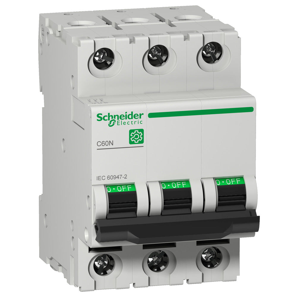 Schneider Electric Multi9 C60N 3P 50A Circuit Breaker - M9F11350