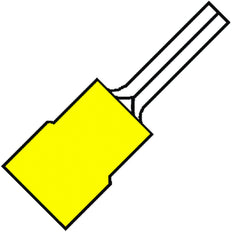 Isolierter Stiftanschluss 4.0-6.0mm² P13.5 - 153400 [100 Stück]