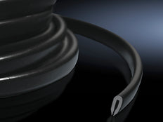 Rittal PVC Kantenschutz 10M Schwarz - 7072100 [10 Meter]