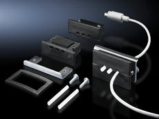 Rittal Sz Dreifach Kabeldurchführung Connector - 2400500 [5 Stück]
