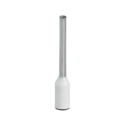 Phoenix Contact Weiße Ferrule 0.5mm² 12mm Länge - 3200506 [100 Stück]