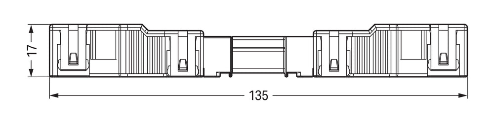 Wago Winsta Midi 770-315 5-Poliger Connector Mit Zugentlastung - 770-315