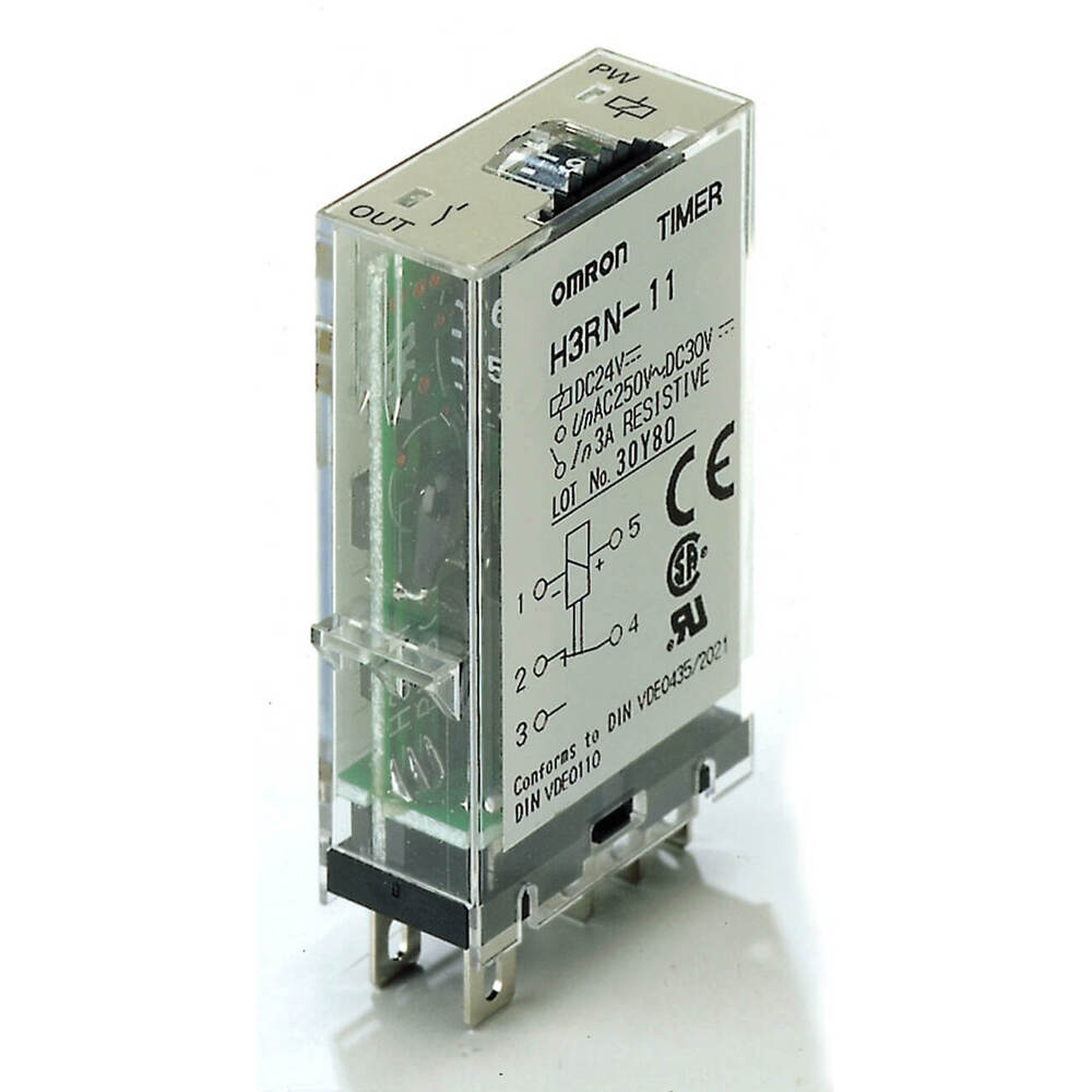 Omron H3RN Multifunktionales Zeitrelais 24VDC 3A - H3RN1002M