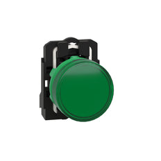 Schneider Electric XB5AVM3 Grüne LED Pilotlampe 230V - XB5AVM3
