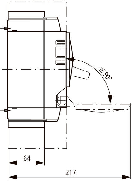 Eaton Pn2 4P 160A Schalter Trennschalter - 266011