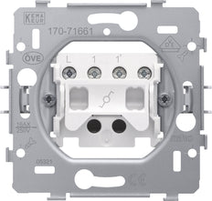 Niko Zwei-Wege-Schalter Basis 16A 250V Mit Schraubklemmen - 170-71661
