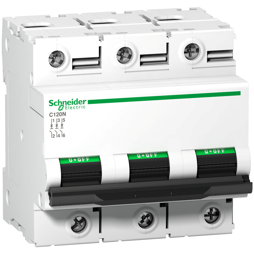Schneider Electric C120N 3P 100A Sicherungsautomat - A9N18367