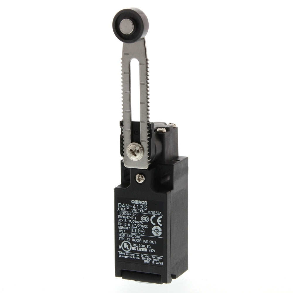 Omron D4N Verstellbarer Rollenhebel Grenzschalter - D4N 0065E