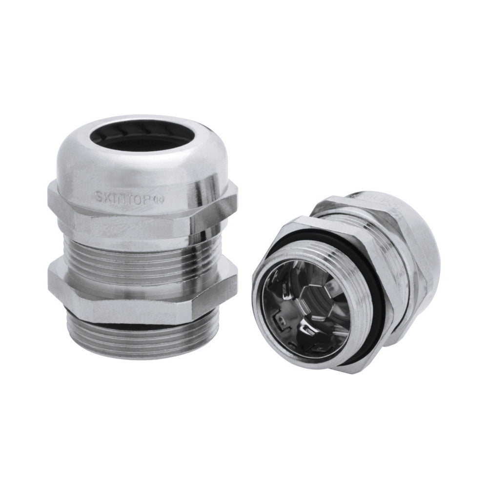 SKINTOP MS-SC-M50 EMC Brass Cable Gland - 53112670