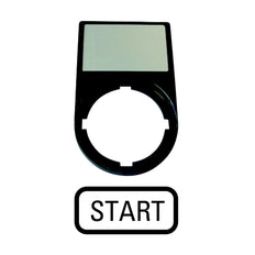 Eaton RMQ Titan Start Etikettenträger M22S-ST-GB1 - 216495 [5 Stück]