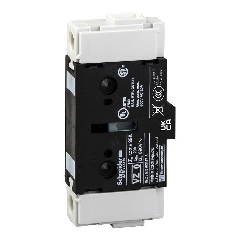 Schneider Electric VZ01 20A Hilfskontaktmodul - VZ01