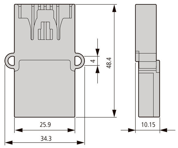Eaton Smartwire-Dt Bus Abschluss Rc8-10 - 116020