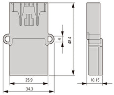 Eaton Smartwire-Dt Bus Abschluss Rc8-10 - 116020