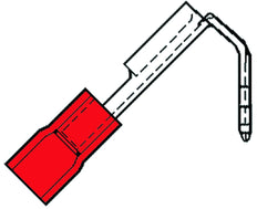 Isolierte Weibliche Flachsteckverbinder 6.3mm SuperPidg - 151100 [100 Stück]