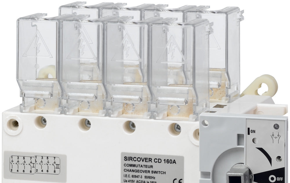 4P Anschlussabdeckung 315-630A Für SIRCO ATYS Serie - 26944051